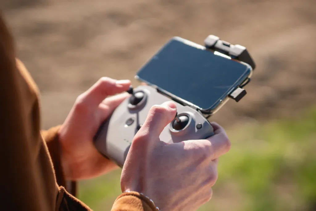 dji mavic 3 lucas mercier telecommande